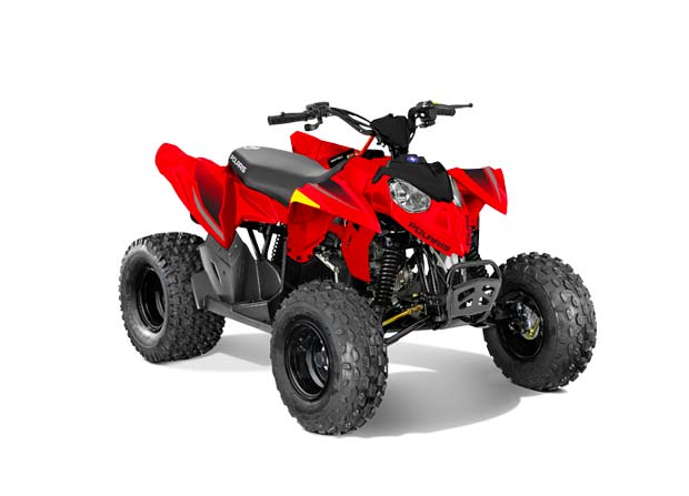 OUTLAW 110 EFI INDY RED